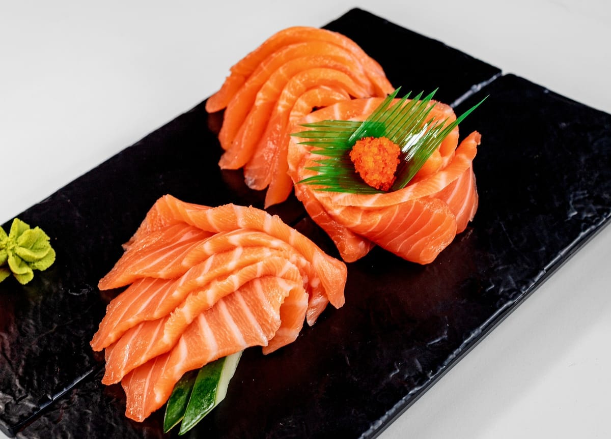 Salmon Sashimi 15pcs